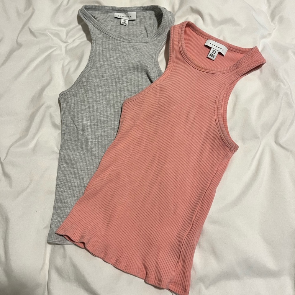 Topshop Racerback Tanks - Picture 2 of 4